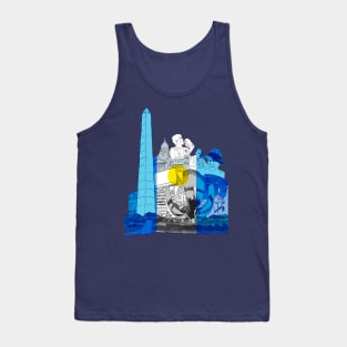 Argentina Tank Top